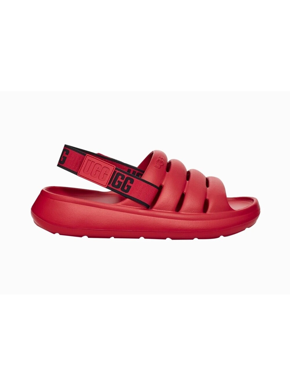 UGG Mens Sport Yeah Sandals Samba Red Size 8